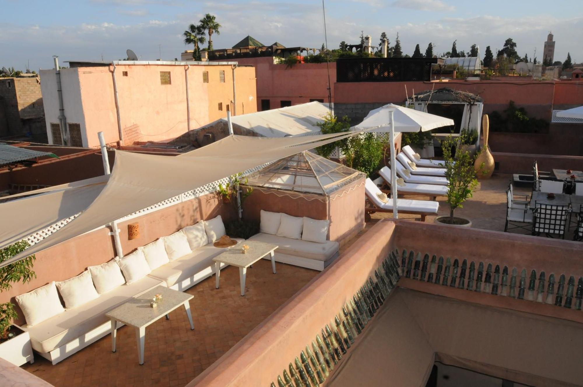 Riad Vendome & Spa Marrakesh Eksteriør bilde