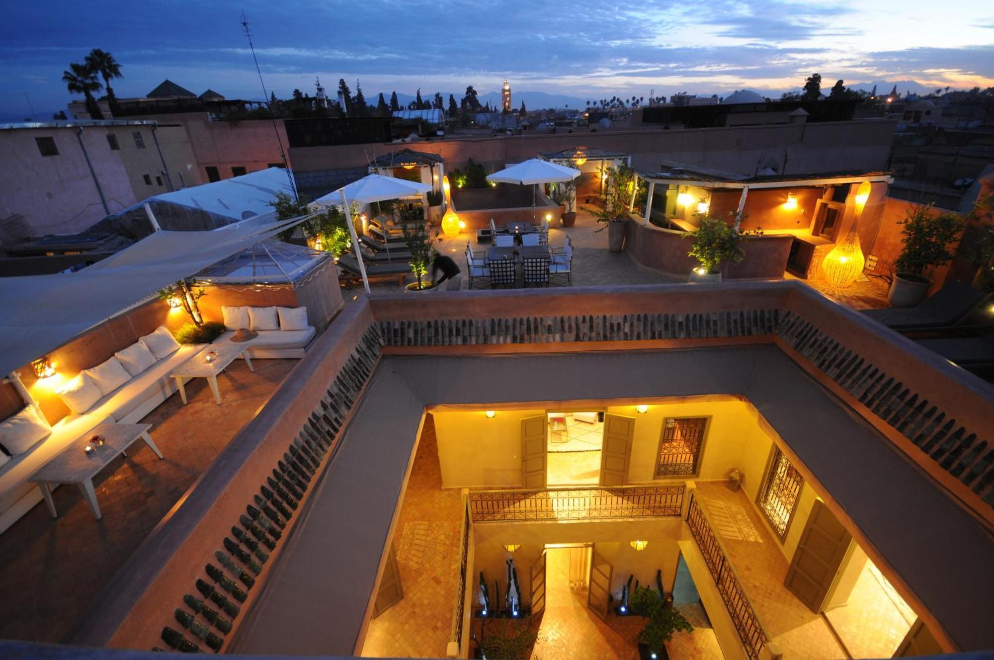 Riad Vendome & Spa Marrakesh Eksteriør bilde