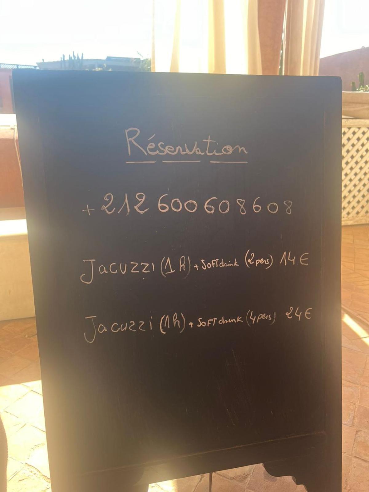 Riad Vendome & Spa Marrakesh Eksteriør bilde