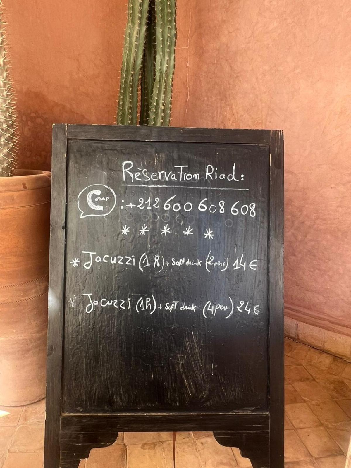 Riad Vendome & Spa Marrakesh Eksteriør bilde