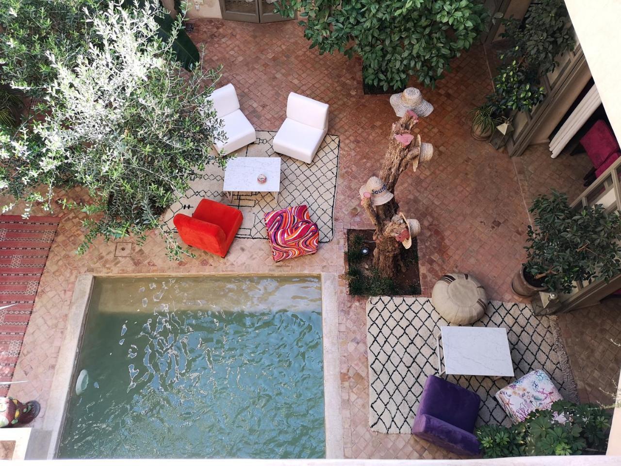 Riad Vendome & Spa Marrakesh Eksteriør bilde
