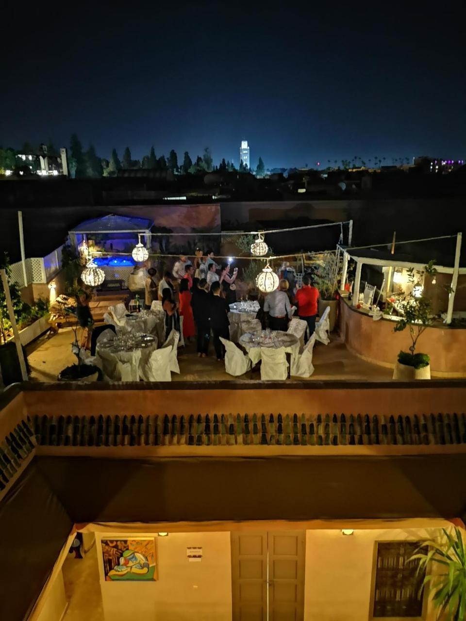 Riad Vendome & Spa Marrakesh Eksteriør bilde