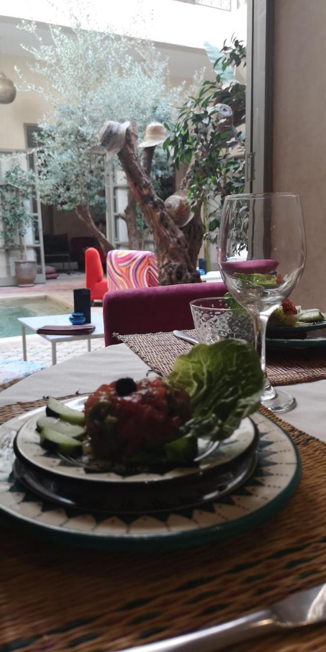 Riad Vendome & Spa Marrakesh Eksteriør bilde