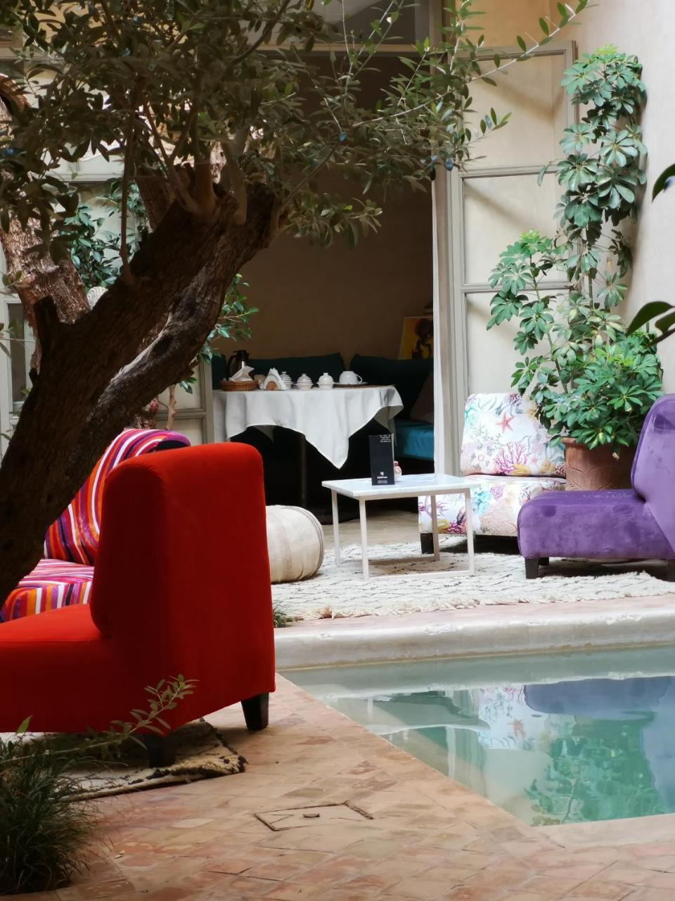 Riad Vendome & Spa Marrakesh Eksteriør bilde